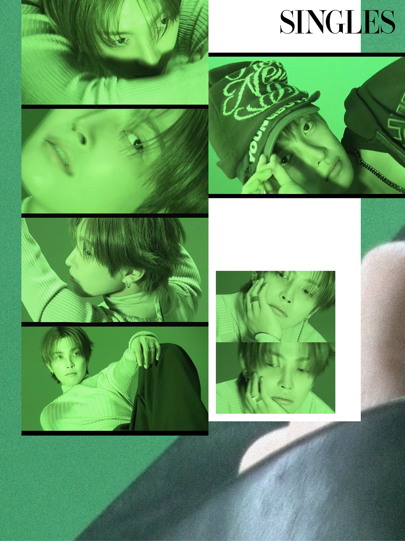 에이티즈 홍중의 싱글즈 12월 호 화보이미지